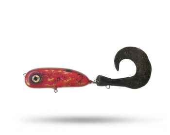 RoNo Baits Tail - Red Crappie